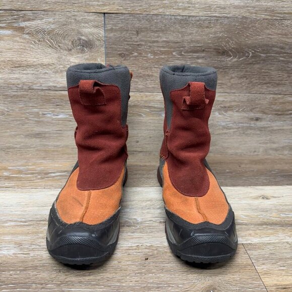 Columbia Bugapowder  Suede/Rubber Winter Boots Women's Size 9 - Picture 2 of 8